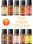 Tatlı Düşler Esansiyel Uçucu Koku Yağı Buhurdanlık Yağı Difüzör Esansı 10'lu Set 10X10ML 1