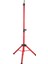 Kuaför Eğitim Mankeni Için Metal Tripod - Kırmızı + Taşıma Çantası 3
