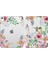 Case For New iPad (A16) 11TH Generation 2025/ 10TH Generation 2022, iPad 11 Inch/ 10.9 Inch Case With Soft Tpu Translucent Frosted Back Cover, Auto Wake/sleep, Support Touch Id, Fragrant Flowers 1
