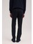 Lacivert Regular Fit Kumaş Pantolon 4