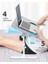 Saiji AL33 Yükseklik ve Açı Ayarlı Laptop Standı Ergonomik ve Katlanabilir Çekmeceli Çalışma Masası 4