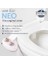 Bidet Neo 120 - Kendi Kendini Temizleyen Başlık, Tatlı Su Elektrikli Olmayan Bide Eklentisi, Klozet Kapağı Için, Ayarlanabilir Su Basıncı, Arka Yıkama (Gül Altın) 2
