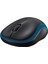 Logitech M185 910-002236 Kablosuz+Usb Nano Alıcılı Mavi Mouse 1