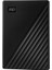 Wd My 2 Tb Passport Taşınabilir Harici Hard Disk, Siyah 1