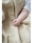 Müslin Bebek Kundak Örtüsü 120X120 cm -%100 Pamuk 4 Kat Müslin Bebek Battaniye (Bej) 1