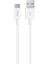Type-C 120CM Şarj Kablosu - Beyaz (2DK12B) 3