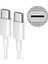 C To Type C Hızlı Şarj ve Data Transfer Özellikli Şarj Kablosu, 60 W Çift Taraflı USB C Kablo, Yüksek Kaliteli Malzeme 1 Metre/beyaz 2