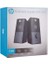 Hp DHS-2101 2.0 Multimeya Speaker Hoparlör, Siyah 3