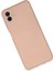 Samsung Galaxy A04E Kılıf Nano Içi Kadife Silikon - PUDRA-(5796) - N516J745-M86516 3