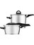 Düdüklü Tencere Seti 4 ve 6 Lt, Çelik 1
