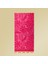 Soft Palme Plaj Havlusu - Pembe - 70X140 cm 1