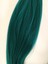 Yeşil Renkli At Kuyruğu Saç Tokası 2
