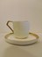 Luxury Gold Bone Porselen Kahve Fincan Takımı 405GLD01 1