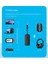 2 In 1 Bluetooth Adaptör Alıcı Verici Bluetooth 5.4 Receiver Aux Wireless Araç Hoparlör Kulaklık Bluetooth Kiti 8