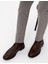 Erkek Kahverengi %100 Deri Casual Ayakkabı 50319294-VR029 3