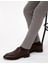 Erkek Kahverengi %100 Deri Casual Ayakkabı 50319294-VR029 4