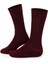 Erkek Bordo Çorap 50318185-900 1