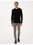 Erkek Siyah Slim Fit Kazak 50316798-VR046 4