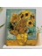 Hobi Sanat Sayılarla Boyama Tuval Seti Fırça Boya Dahil (Çıtalı) 40X50 cm - Ayçiçekleri 1