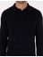 Erkek Lacivert Slim Fit Polo Yaka Basic Triko Kazak 50315405-VR033 6