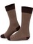 Erkek Kahverengi Çorap 50318202-400 1