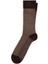 Erkek Kahverengi Çorap 50318202-400 2