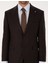 Erkek Kahverengi Slim Fit %100 Yün Takım Elbise 50312948-VR029 7