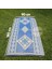 Plastik Hasır Halı Kilim Piknik Cami Park Plaj Bahçe Balkon Teras Kamp Outdoor Karavan Mat 90X180 cm 2
