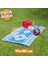 Plastik Hasır Halı Kilim Piknik Cami Park Plaj Bahçe Balkon Teras Kamp Outdoor Karavan Mat 90X180 cm 3