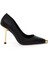 Kadın Siyah Topuklu Ayakkabı 50315595-VR046 2