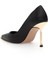 Kadın Siyah Topuklu Ayakkabı 50315595-VR046 6