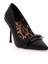 Kadın Siyah Topuklu Ayakkabı 50315603-VR046 5