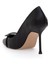 Kadın Siyah Topuklu Ayakkabı 50315603-VR046 6