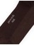 Erkek Kahverengi Çorap 50318186-400 4