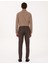 Erkek Açık Kahverengi Slim Fit Kumaş Pantolon 50311807-VR002 4