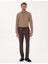 Erkek Açık Kahverengi Slim Fit Kumaş Pantolon 50311807-VR002 1