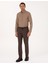 Erkek Açık Kahverengi Slim Fit Kumaş Pantolon 50311807-VR002 3