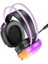 7.1 A Rgb Profesyonel Gaming Mikrofonlu Gamer Oyuncu Kulaklığı USB Pc Ps Xbox Işıklı Rengarenk 4