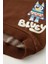 Erkek Çocuk Pamuklu Kahverengi Bluey Sweatshirt ve Eşofman Alt Takım 5
