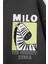 Erkek Çocuk Pamuklu Milo Zebra Desenli Eşofman Takımı 5