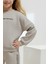 Kız Çocuk Pamuklu Yazı Baskılı Sweatshirt ve Palazzo Eşofman Takımı 3