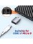 USB Type C To Micro B USB Çevirici Dönüştürücü Adaptör 4570 5