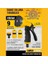 9 Fonksiyonlu Nozul Başlıklı Sulama Tabancası 4 Parça Set, Bahçe Sulama, Araç Yıkama, Dış Mekan Temizliği, Dayanıklı ve Ergonomik, Tak-Çıkar Hızlı Bağlantı Ayarlı Hortum Tabancası 4