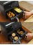 Airfryer Yağsız Fritöz Xl 4+4 8 Litre Dijital Ayrı Çift Hazneli Akıllı Pişirme Geniş Hacim 3