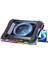 Yeti 2200RPM Rgb Işıklı LED Display Gaming Laptop Notebook Soğutucu Stand 1
