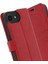 iPhone 16E Kılıf Trend S Plus Kapaklı Kılıf - Kırmızı 2