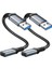 USB A'dan USB C'ye Dişi Adaptör [2'li Paket], USB C Dişi - USB 3.0 Erkek Kablo, USB Tip C Adaptör iPhone 11/12 Pro Max, Samsung Galaxy S20/S21/NOTE 20, Huawei P40, Google Pixel ile Uyumlu 1