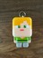 1 Adet Minecraft Enderman Alex Steve Elmas Zombi Örümcek Green Creeper Jj Squishy Anahtarlık 9cm 1