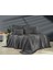 Marno Çift Kişilik Yatak Örtüsü Antrasit 1