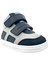 Ottoman Erkek Bebek Ilk Adım Ayakkabısı Lacivert-Gri 2